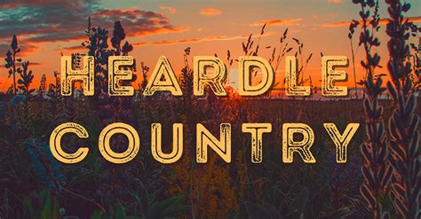 heardle country|Country Guesser